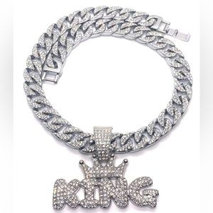 Blinged Out King Necklace